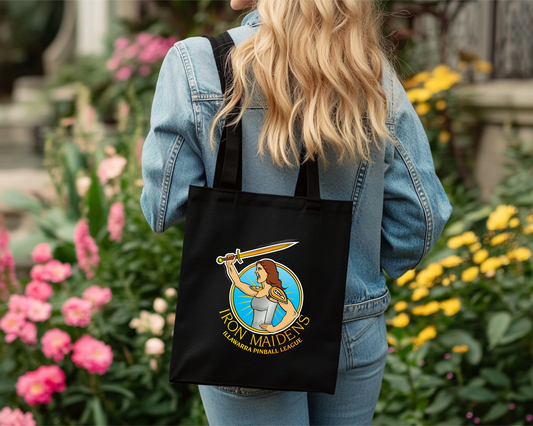 Black Cotton Tote Bags