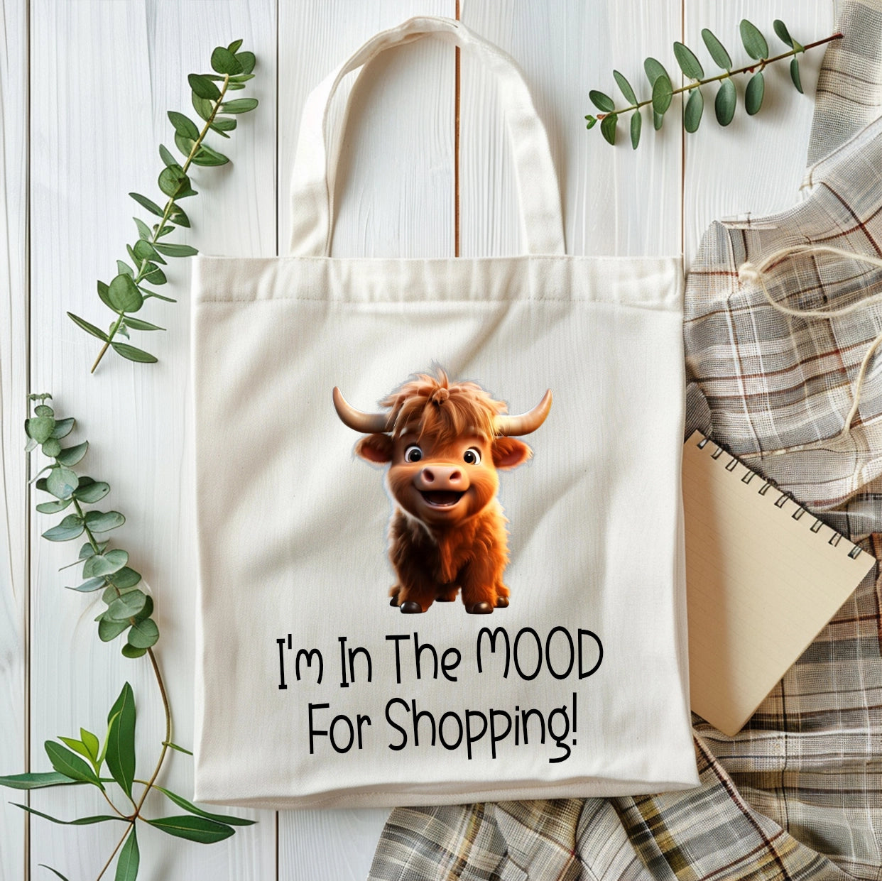 White Canvas Tote Bags