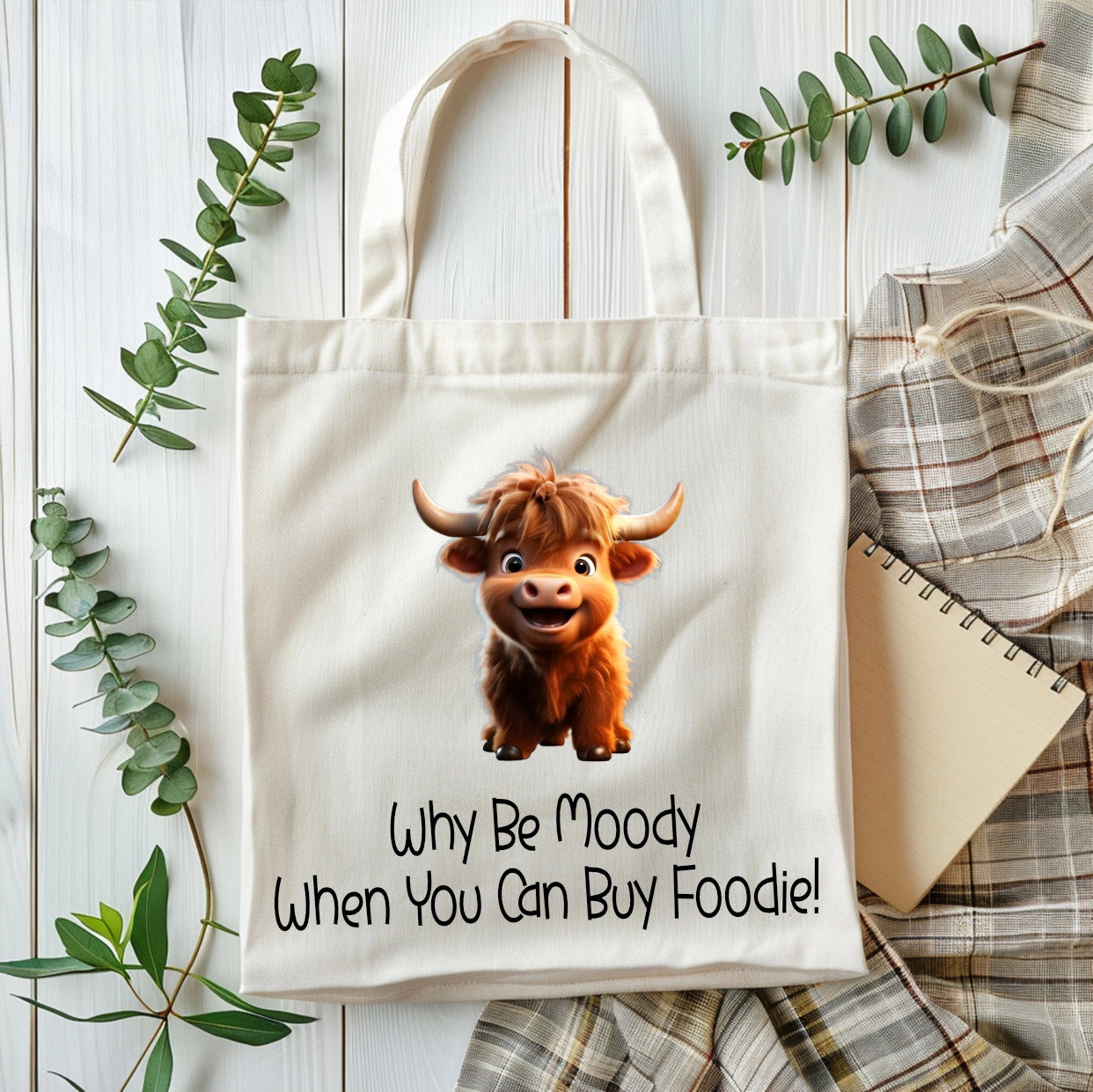 White Canvas Tote Bags