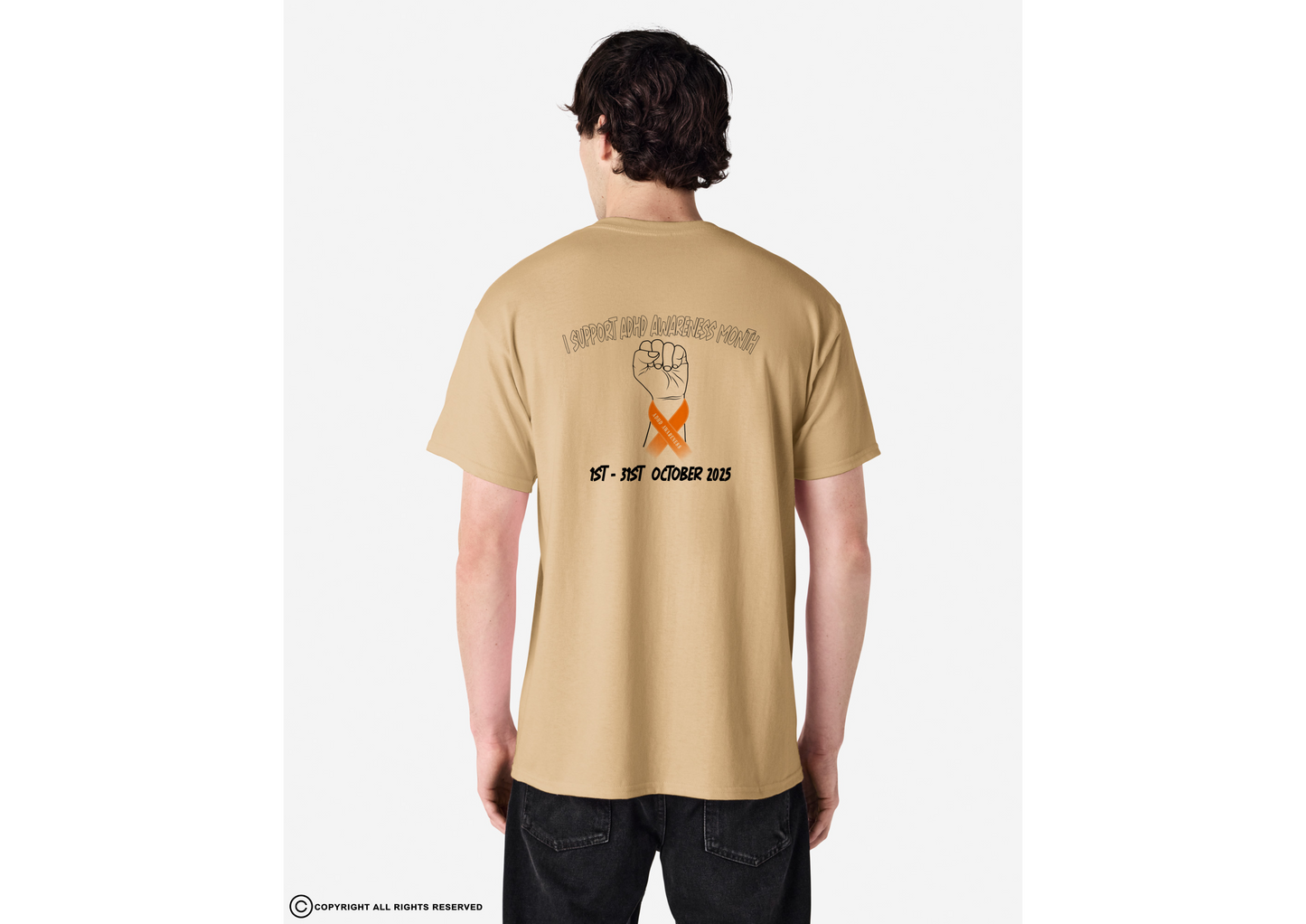 ADHD Awareness Support T-Shirts