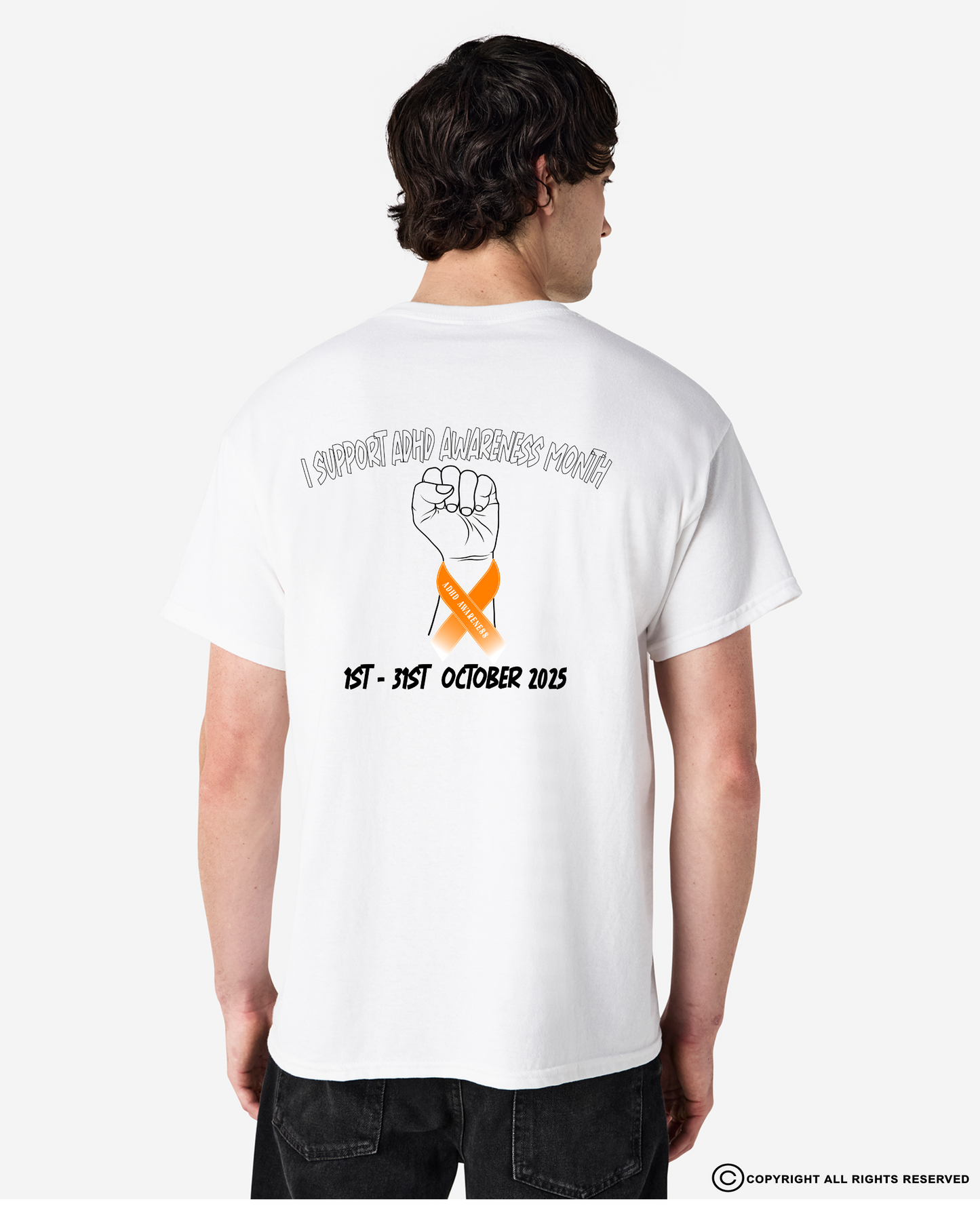 ADHD Awareness Support T-Shirts